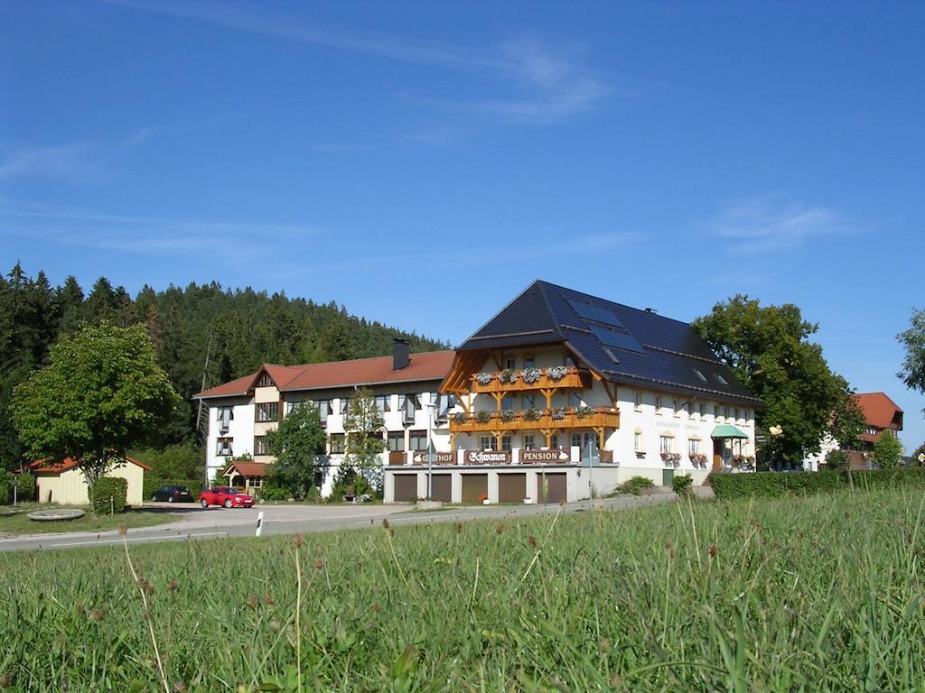 Landgasthof Zum Schwanen Hornberg Exteriör bild