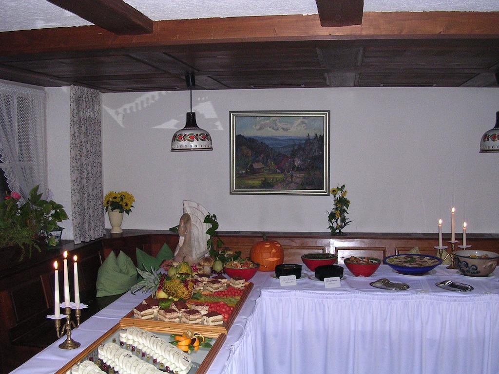 Landgasthof Zum Schwanen Hornberg Exteriör bild