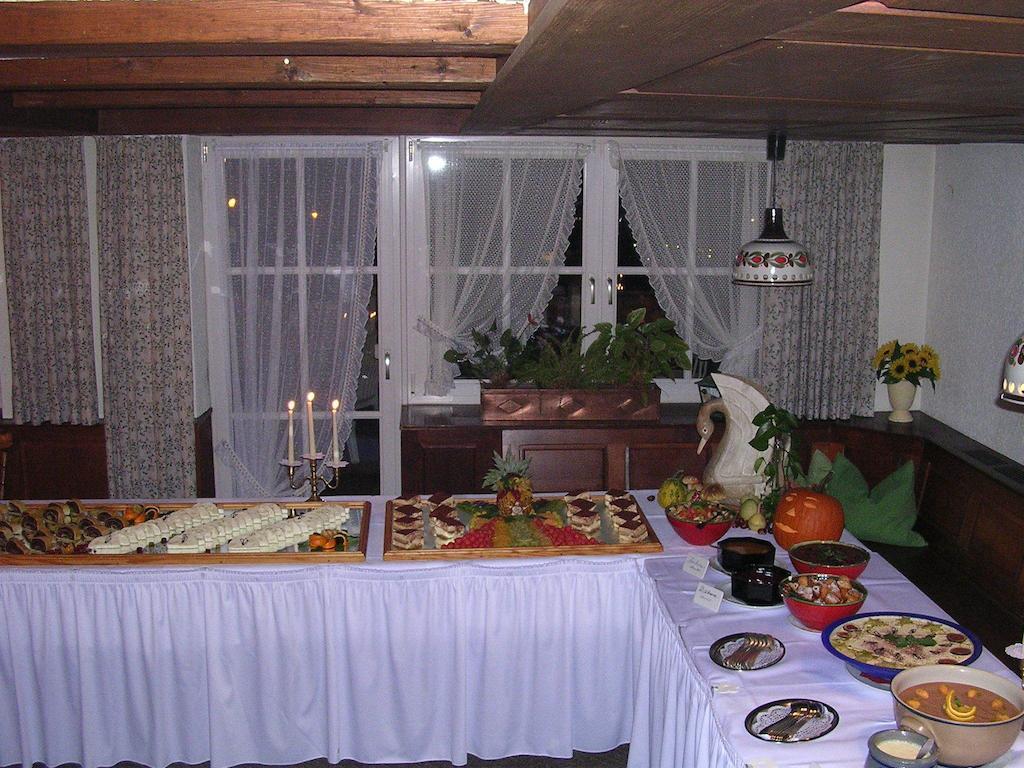Landgasthof Zum Schwanen Hornberg Exteriör bild