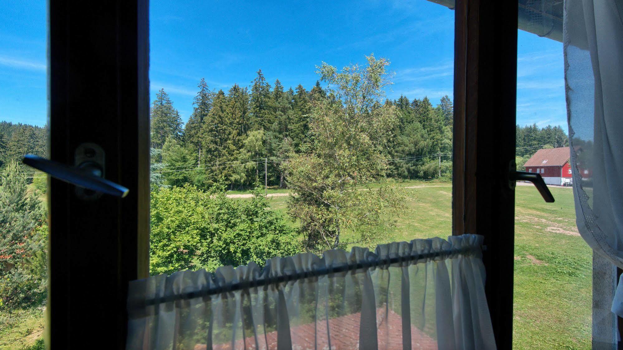 Landgasthof Zum Schwanen Hornberg Exteriör bild