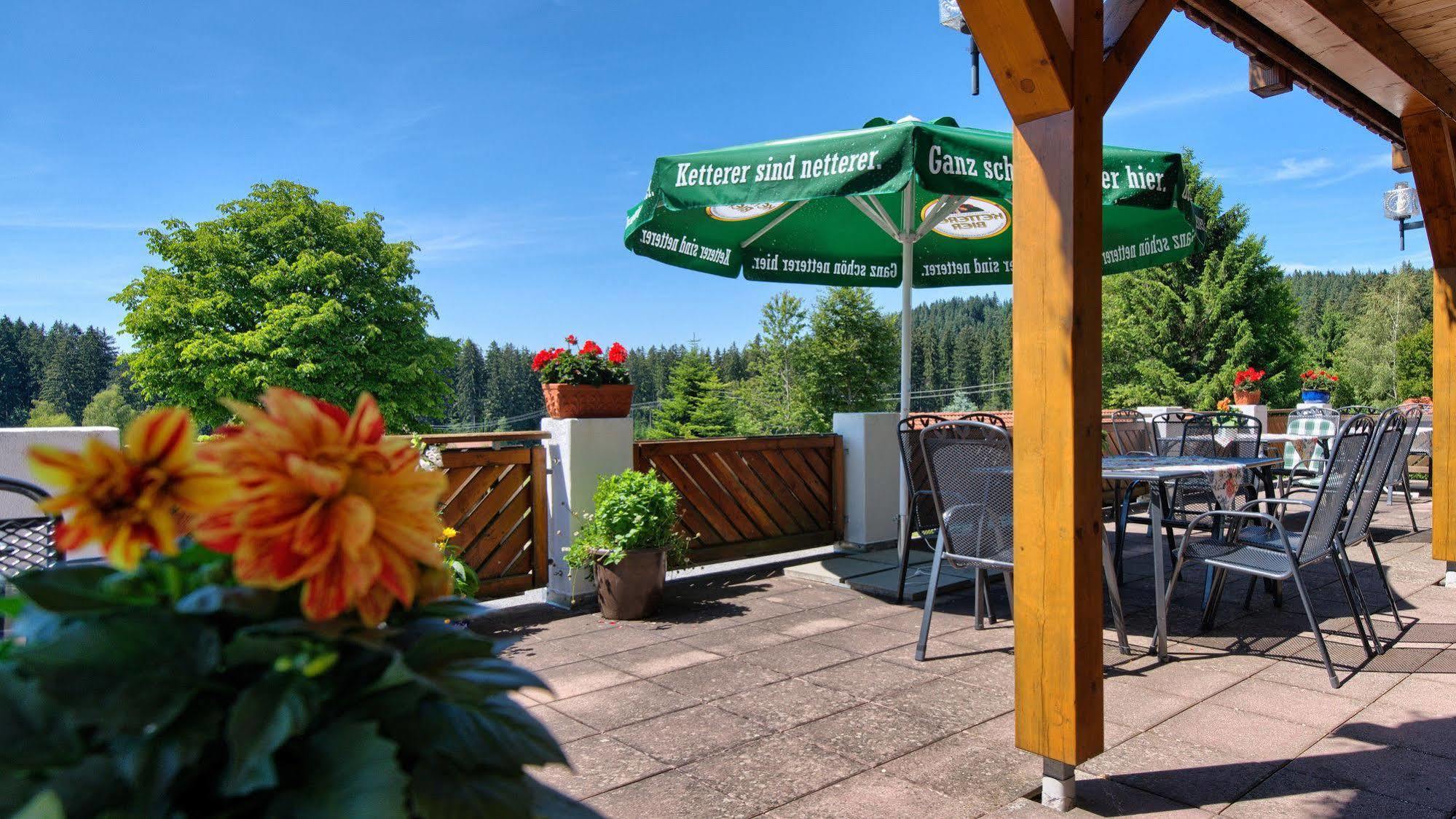 Landgasthof Zum Schwanen Hornberg Exteriör bild