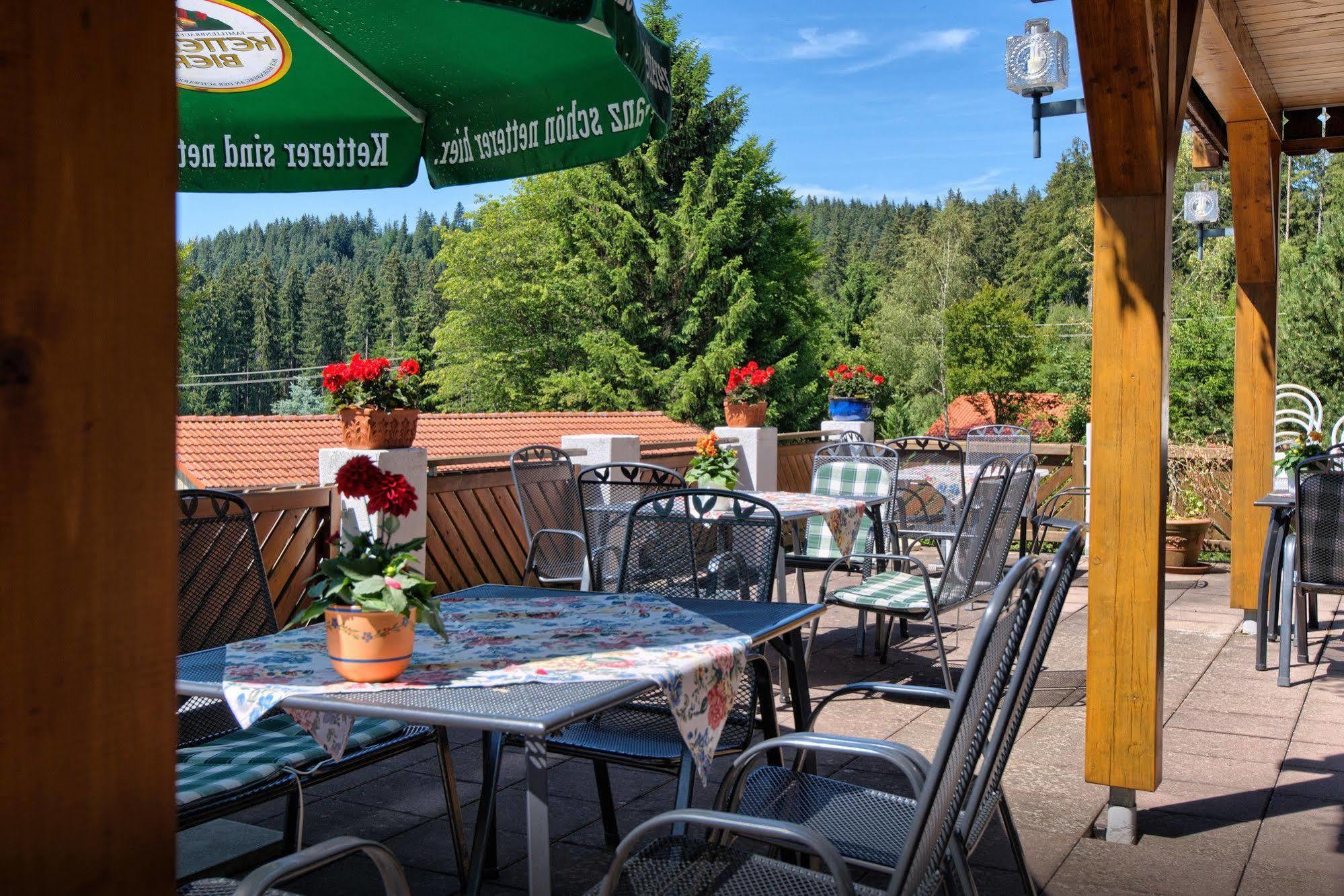 Landgasthof Zum Schwanen Hornberg Exteriör bild
