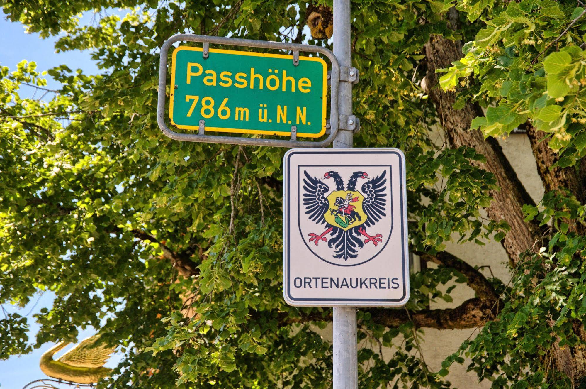 Landgasthof Zum Schwanen Hornberg Exteriör bild